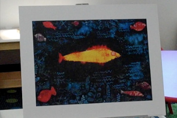 The Golden Fish by Paul Klee