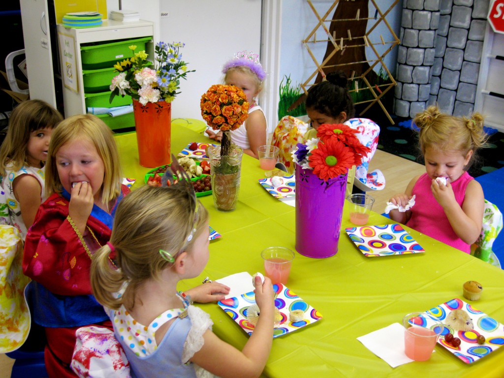 The Preschool is set and waiting for the arrival of our first students of the year.