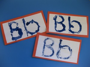 letters bb