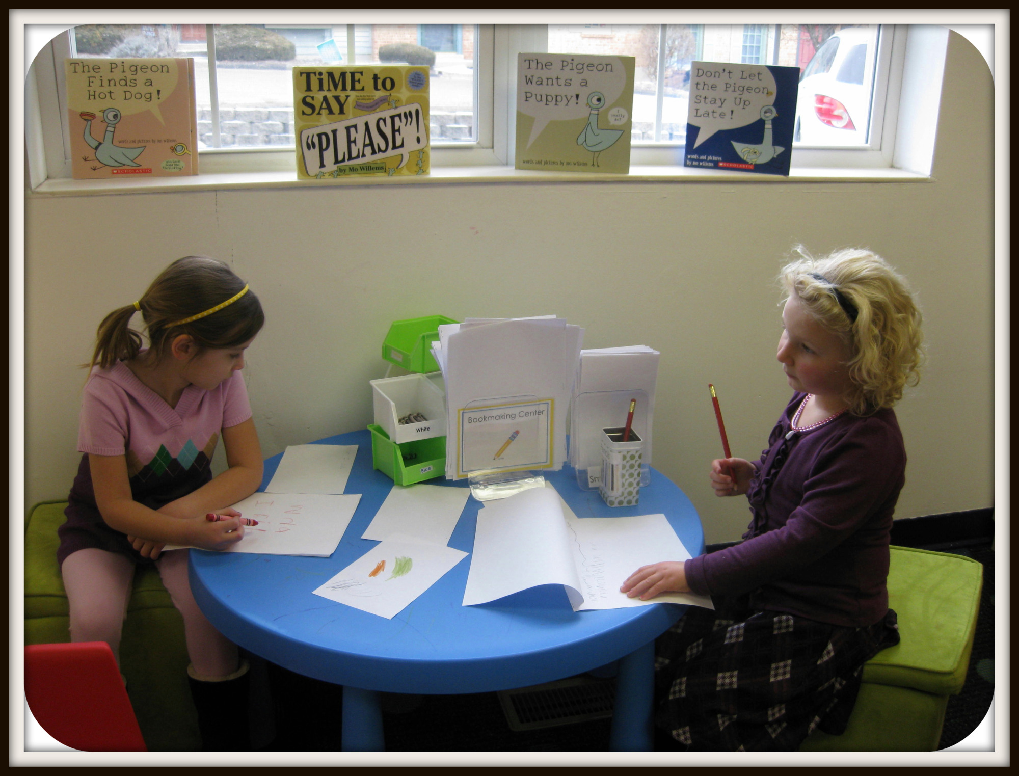 Writing Center Preschool
