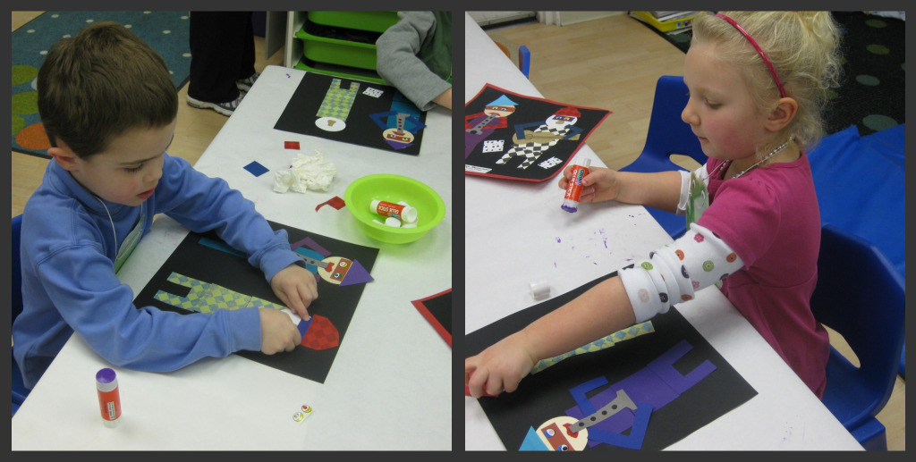 PreK Art Collage 3