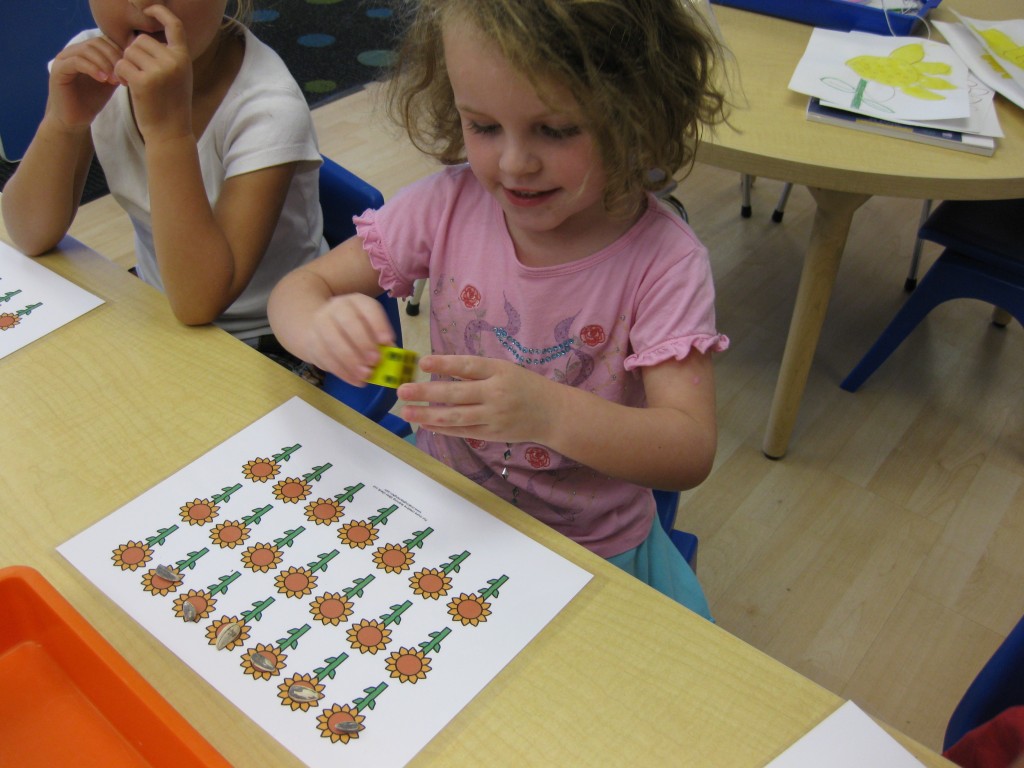 Counting the Dots to Choose the Right Number of Seeds
