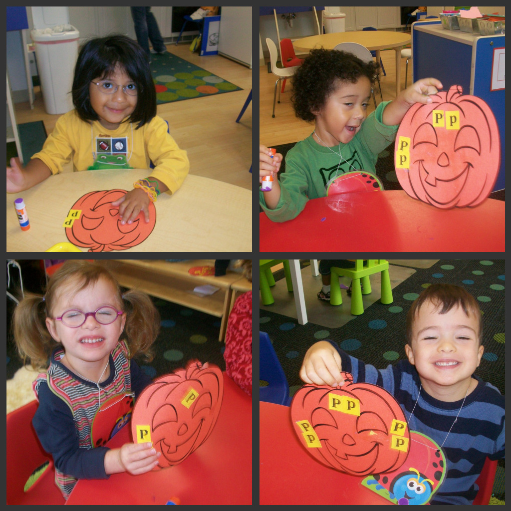We are so /p/roud of our /p/umpkins!