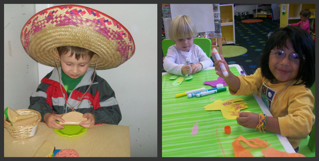 Discovering Mexican symbols and traditions in our centers