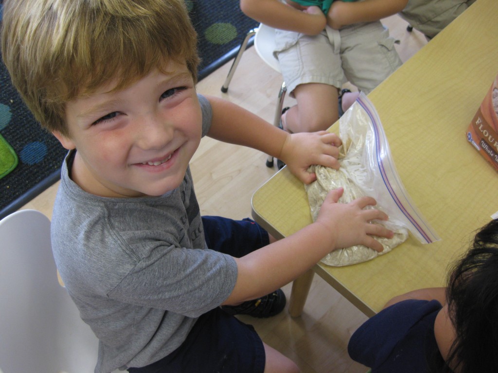 Kneading the Dough