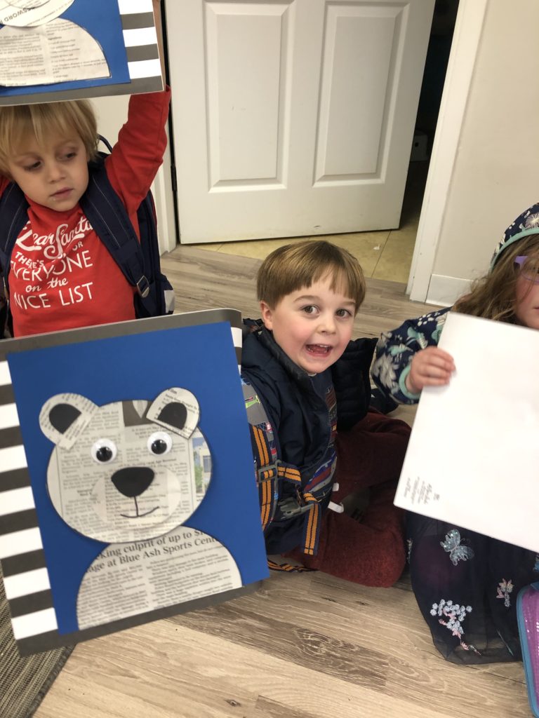 Creative Tots Preschool Polar Bear Craftivity