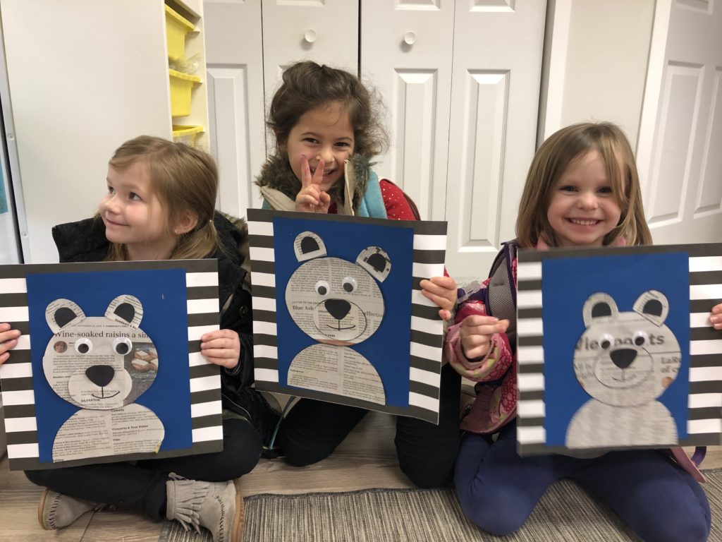 creative Tots Preschool Polar Bear Craftivity